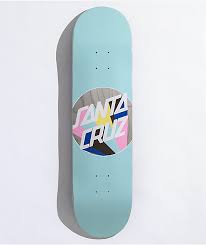 Santa Cruz - Delta Dot Skateboard Deck 8.125 x 31.7