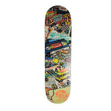 Santa Cruz x Stranger Things Season 4 Skateboard Complete 8.25 x 31.8