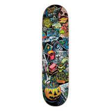 Santa Cruz x Stranger Things Season 2 Skateboard Deck 8.25 x 31.8