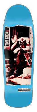 Santa Cruz - Knox Punk Reissue Skateboard Deck 9.89 x 31.75