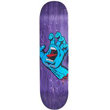 Santa Cruz - Screaming Hand Skateboard Deck 8.375 x 32