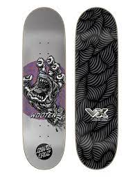 Santa Cruz - Wooten Alive Hand VX Skateboard Deck 8.5 x 32.2