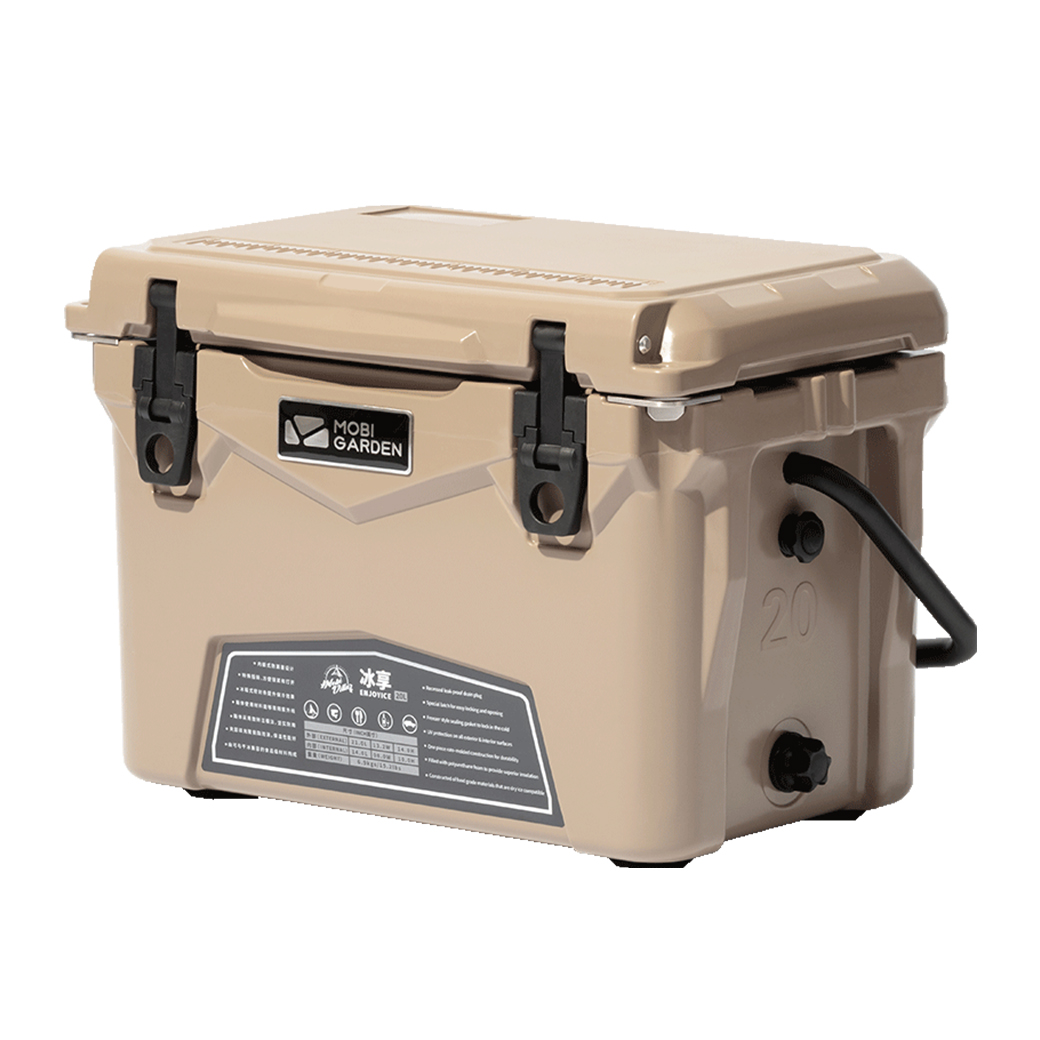 Cooler box 19L / 43L Khaki