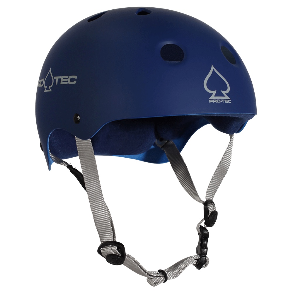 หมวกกันน็อค ProTec - Classic Skate Helmet Matte Blue size L
