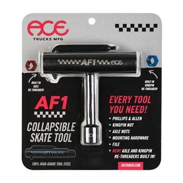Ace - AF1 Collapsible Skate Tool Black